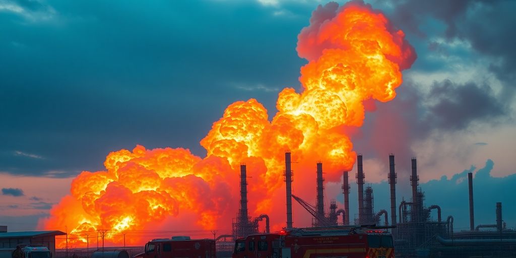 refinery explosion lawyer